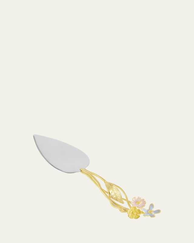 Wildflowers Cake Server
